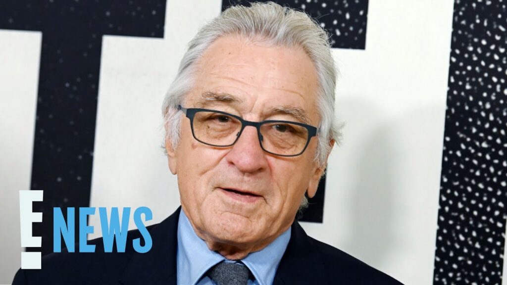 Robert De Niro REVEALS He Welcomed Baby No. 7 | E! News