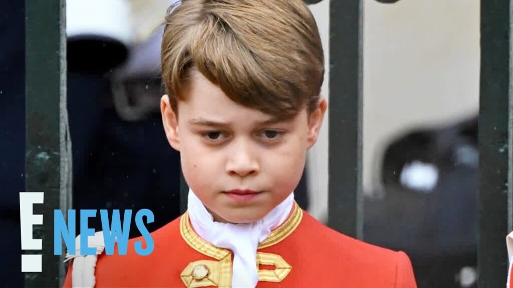 See Prince George Make HISTORY at King Charles III’s Coronation | E! News