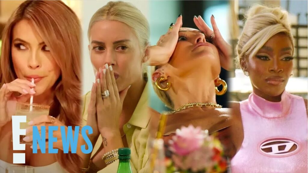 Selling Sunset Turns Up the Heat in EXPLOSIVE Season 6 Trailer | E! News