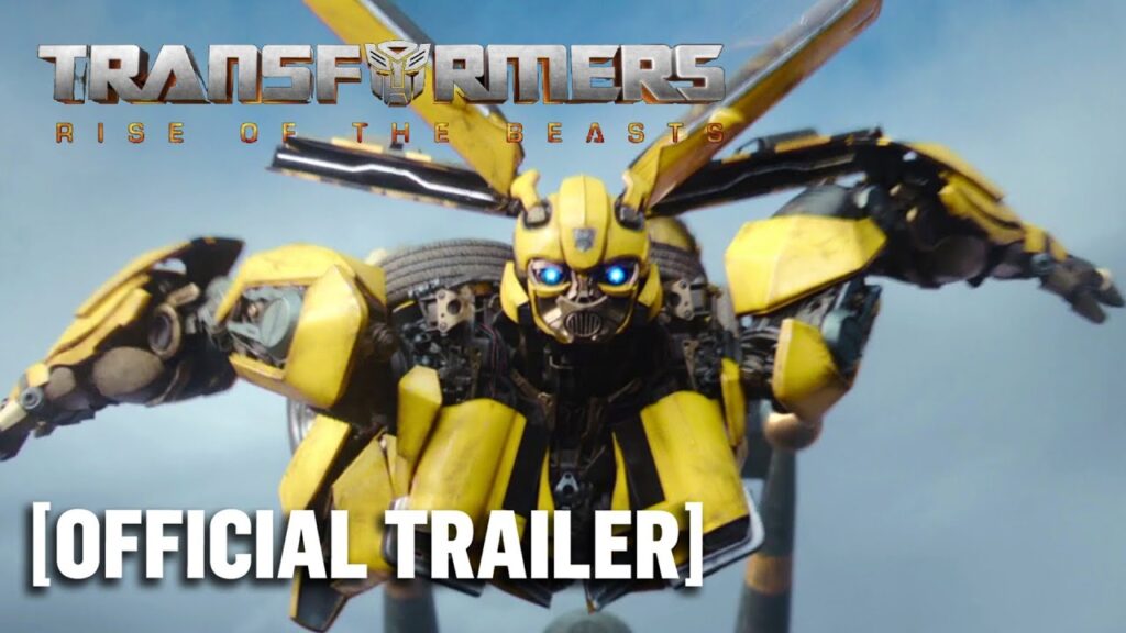 Transformers: Rise of the Beasts – *NEW* Official Trailer 2 Starring Pete Davidson & Anthony Ramos