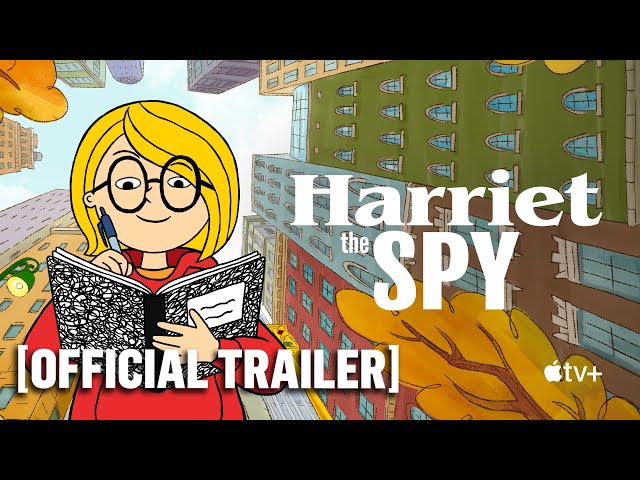 Harriet the Spy: Season 2 – Official Trailer Starring Beanie Feldstein & Jane Lynch