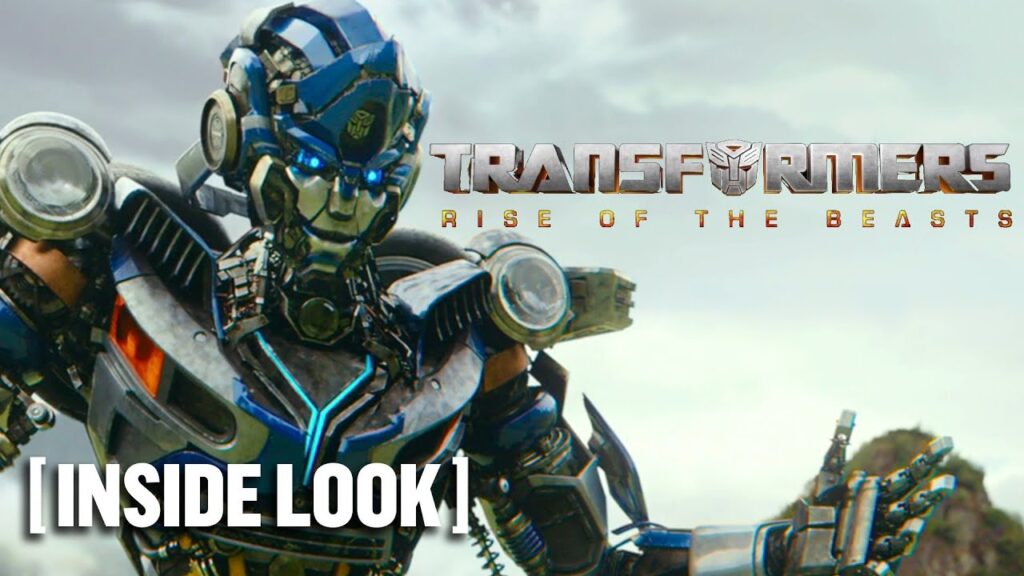 Transformers: Rise of the Beasts – *NEW* Inside Look Starring Anthony Ramos