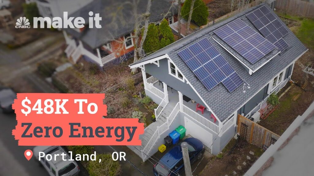 Turning My Home Zero Energy For K In Portland, OR | Unlocked