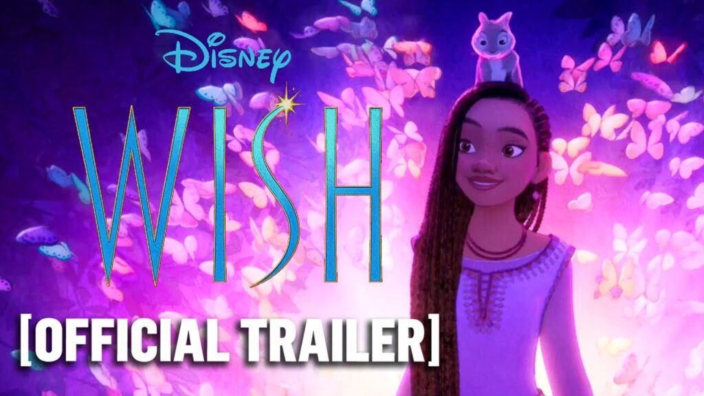 Wish – Official Trailer Starring Chris Pine & Ariana DeBose