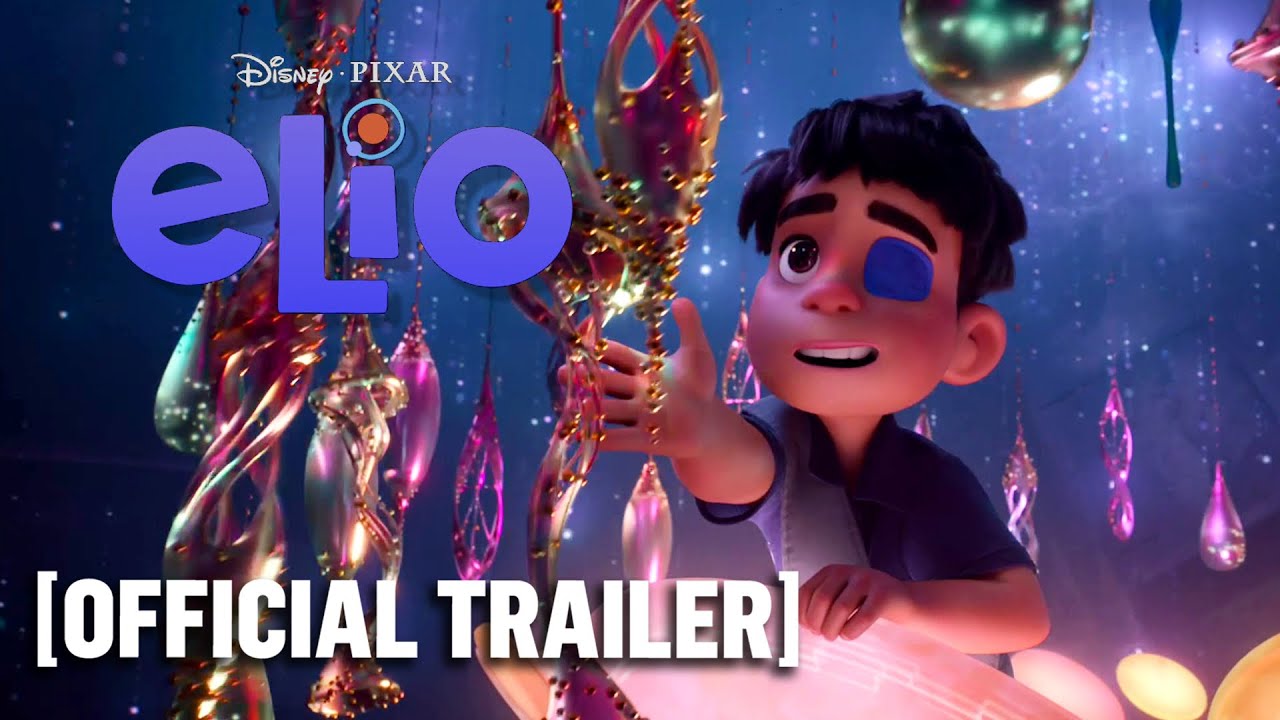 Elio - Official Trailer Starring Jameela Jamil & America Ferrera