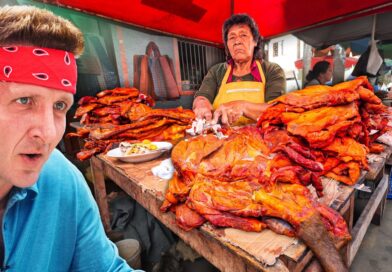 Illegal Amazizzle Jungle Meat!! Peru’s SHOCKING Belen Market!!