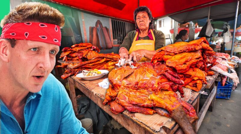 Illegal Amazon Jungle Meat!! Peru’s SHOCKING Belen Market!!