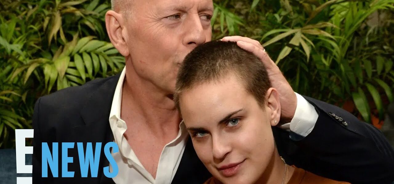 Bruce Willis' Daughter Tallulah Details His "Decline" With Dementia | E! News