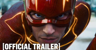 The Flash - *NEW* Official Trailer 3 Starring Ezra Miller