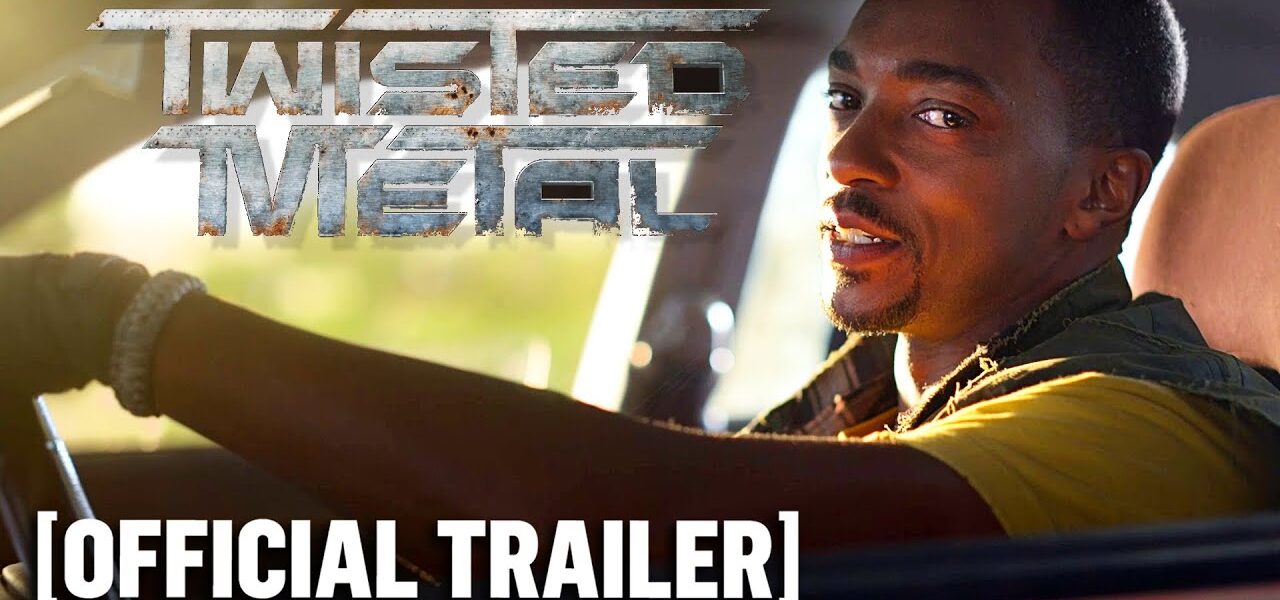 Twisted Metal - Official Teaser Trailer Starring Anthony Mackie