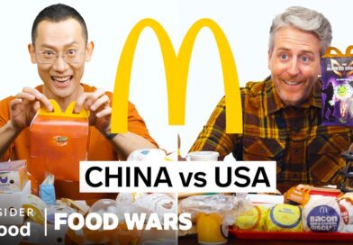US vs China McDonald’s | Chicken Wars | Insider Food